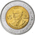 Mexique, 5 Pesos, Francisco J. Mugica, 2008, Mexico City, Bimétallique, SPL