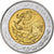 Mexique, 5 Pesos, Francisco J. Mugica, 2008, Mexico City, Bimétallique, SPL