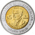 México, 5 Pesos, Francisco J. Mugica, 2008, Mexico City, Bimetálico, MS(63)