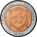 Ukraine, 500 Rubles, Unofficial, 2015, Russian Crimea, Bi-Metallic, MS(63)