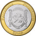 Ukraine, 100 Rubles, Unofficial, 2014, Russian Crimea, Bi-Metallic, MS(63)