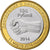 Ukraine, 100 Roubles, Non officielle, 2014, Russian Crimea, Bi-Metallic, UNZ