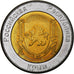 Ukraine, 250 Rubles, Unofficial, 2014, Russian Crimea, Bi-Metallic, MS(63)