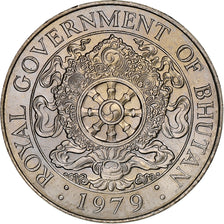 Bhutan, Ngultrum, 1979, Copper-nickel, MS(63), KM:49