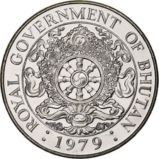 Bhutan, Ngultrum, 1979, Copper-nickel, MS(63), KM:49