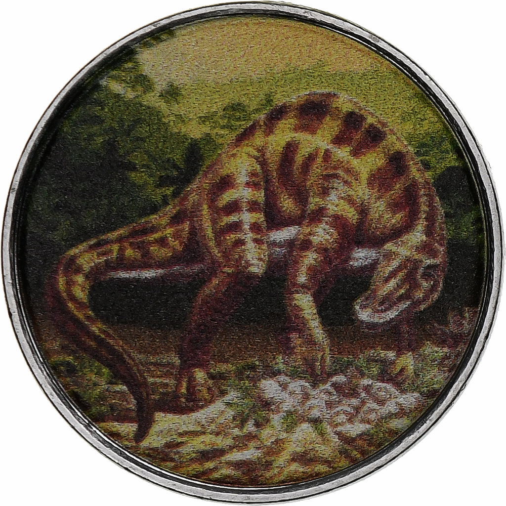 Seychelles, 3 rupees, 2021, Aldabra, Stahl, UNZ