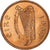 REPUBLIEK IERLAND, Penny, 1968, Bronzen, UNC-, KM:11