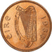 REPÚBLICA DE IRLANDA, Penny, 1968, Bronce, SC, KM:11