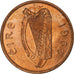REPUBLIKA IRLANDII, Penny, 1968, Brązowy, MS(63), KM:11