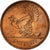 REPUBLIEK IERLAND, Penny, 1968, Bronzen, UNC-, KM:11