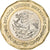 Messico, 20 Pesos, Bicentenary of the navy, 2021, Bi-metallico, SPL