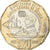 Mexico, 20 Pesos, Bicentenary of the navy, 2021, Bi-Metallic, UNC-