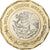 Mexiko, 20 Pesos, Bicentenary of the navy, 2021, Bi-Metallic, VZ