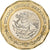 Messico, 20 Pesos, Bicentenary of the navy, 2021, Bi-metallico, SPL