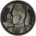 Egypt, Farouk, 10 Piastres, 1939 / AH 1358, British Royal Mint, Silver