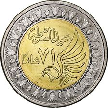 Égypte, Pound, Police, 2023, Bimétallique, SPL