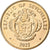 Seychellen, Cent, 2022, Bronze Plated Steel, UNC-