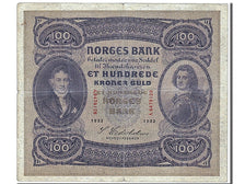 Norvège, 100 Kroner type 1901