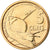 Seychellen, 5 Cents, 2021, Bronze Plated Steel, UNC-