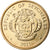 Seychellen, 10 Cents, 2021, Bronze Plated Steel, UNC-