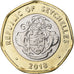 Seychelles, 10 Rupees, 2018, Bi-Metallic, MS(63)
