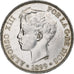 Espagne, Alfonso XIII, 5 Pesetas, 1899, Madrid, Argent, SUP, KM:707