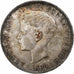 Spain, Alfonso XIII, 5 Pesetas, 1899, Madrid, Silver, AU(55-58), KM:707