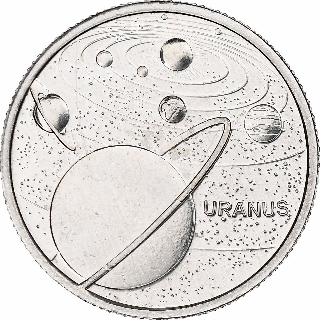 Turchia, Kurus, Uranus, 2022, Istanbul, Alluminio, SPL
