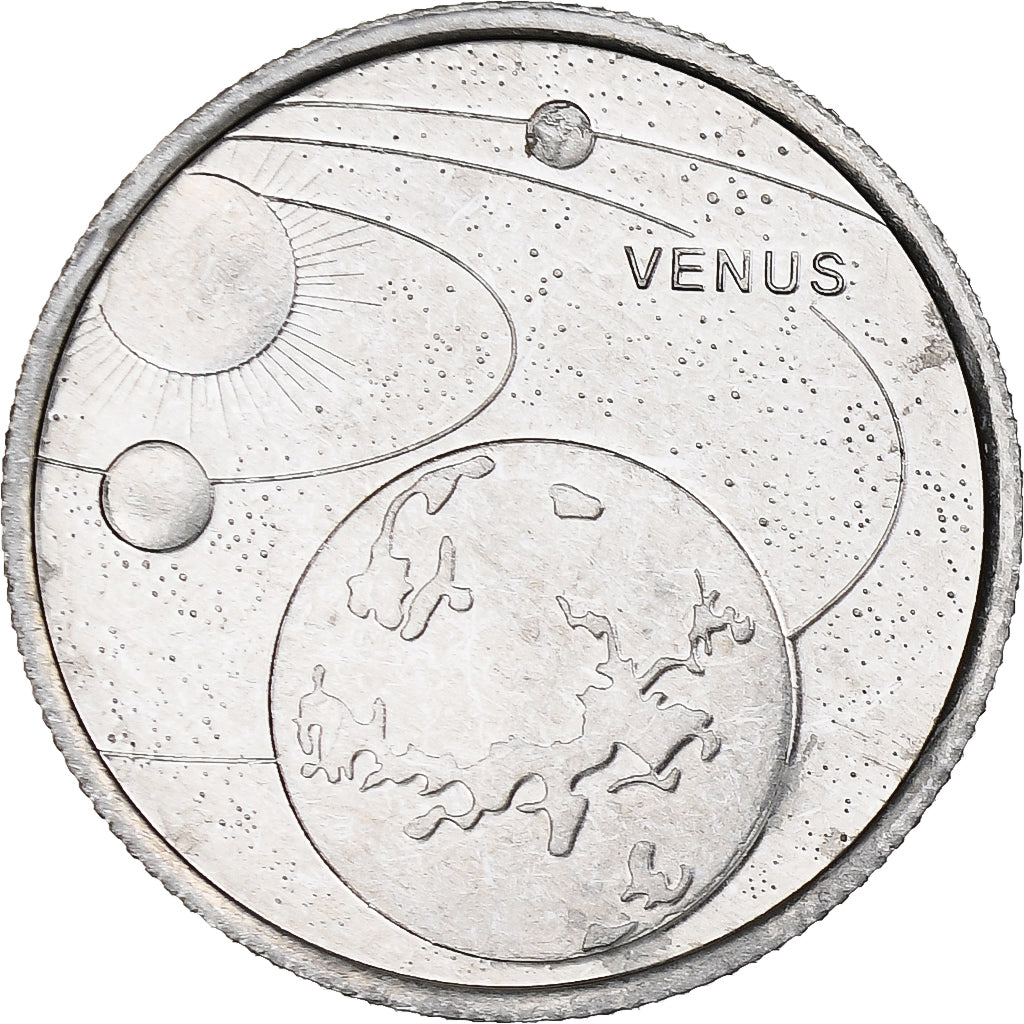 Turchia, Kurus, Venus, 2022, Istanbul, Alluminio, SPL