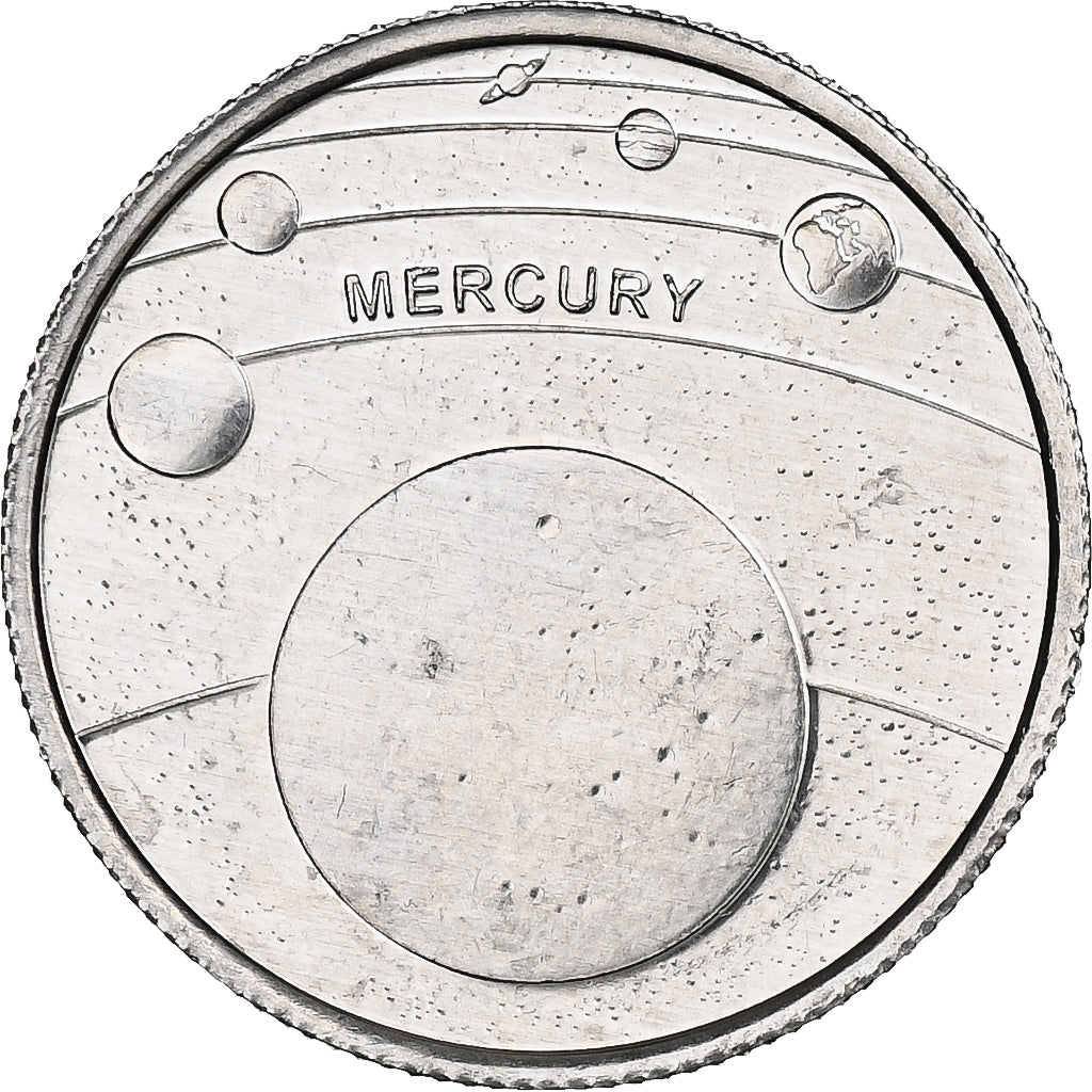 Turkije, Kurus, Mercury, 2022, Istanbul, Aluminium, UNC-