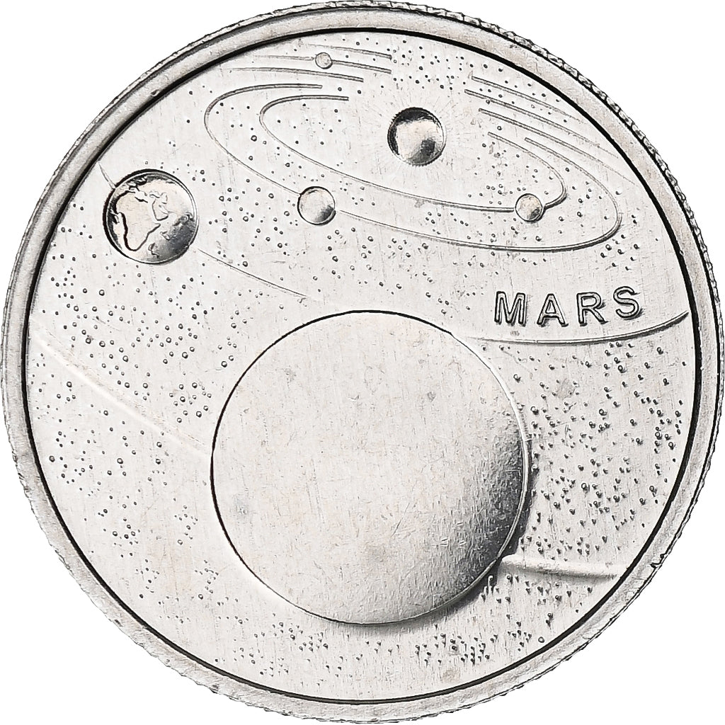 Turquia, Kurus, Mars, 2022, Istanbul, Alumínio, MS(63)