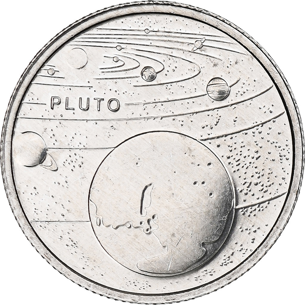 Turquia, Kurus, Pluto, 2022, Istanbul, Alumínio, MS(63)