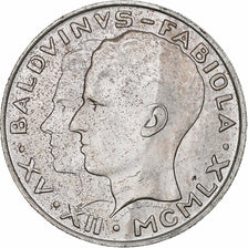 Belgium, 50 Francs, 50 Frank, 1960, Brussels, Silver, AU(55-58), KM:152.1