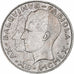 Belgium, 50 Francs, 50 Frank, 1960, Brussels, Silver, AU(55-58), KM:152.1