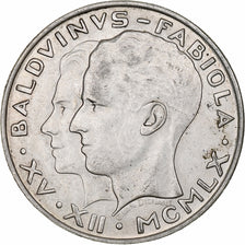 Belgium, 50 Francs, 50 Frank, 1960, Brussels, Silver, MS(63), KM:152.1