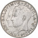 Belgium, 50 Francs, 50 Frank, 1960, Brussels, Silver, MS(63), KM:152.1
