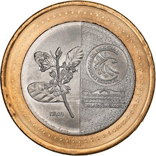 Filipiny, 20 Piso, 2020, Bimetaliczny, MS(63)