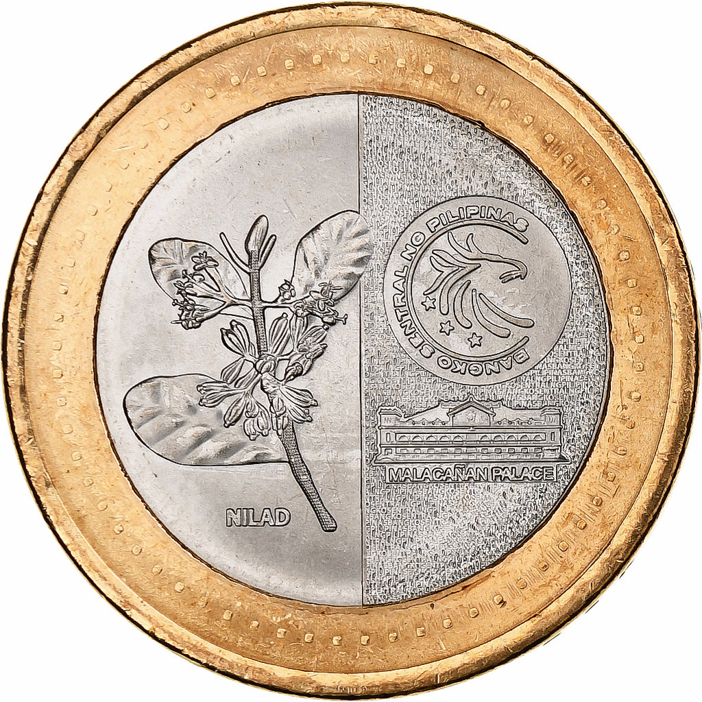 Philippines, 20 Piso, 2020, Bi-Metallic, MS(63)