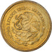 Mexico, 1000 Pesos, 1991, Mexico City, Pattern, Bronze, MS(63), KM:Pn249
