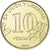 Argentina, 10 Pesos, 2019, Buenos Aires, Nickel Silver, SPL