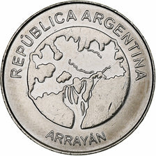 Argentina, 5 Pesos, 2017, Buenos Aires, Nickel plated steel, MS(63)