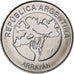 Argentinië, 5 Pesos, 2017, Buenos Aires, Nickel plated steel, UNC-