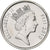 Fiji, Elizabeth II, 5 Cents, 2010, Aço Niquelado, MS(63), KM:119
