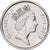 Fiji, Elizabeth II, 5 Cents, 2010, Nickel plated steel, MS(63), KM:119