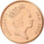 Fiji, Elizabeth II, Cent, 2006, Royal Canadian Mint, Aço Cromado a Cobre