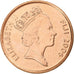 Fiji, Elizabeth II, Cent, 2006, Royal Canadian Mint, Miedź platerowana stalą