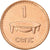 Fiji, Elizabeth II, Cent, 2006, Royal Canadian Mint, Copper Plated Steel, UNC-