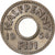 Fiji, Elizabeth II, 1/2 Penny, 1954, Copper-nickel, MS(63), KM:20
