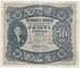 Norway, 50 Kroner, 1935, KM #9d, AU(50-53), B