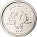 Lebanon, 25 Livres, 2002, Nickel plated steel, MS(63), KM:40